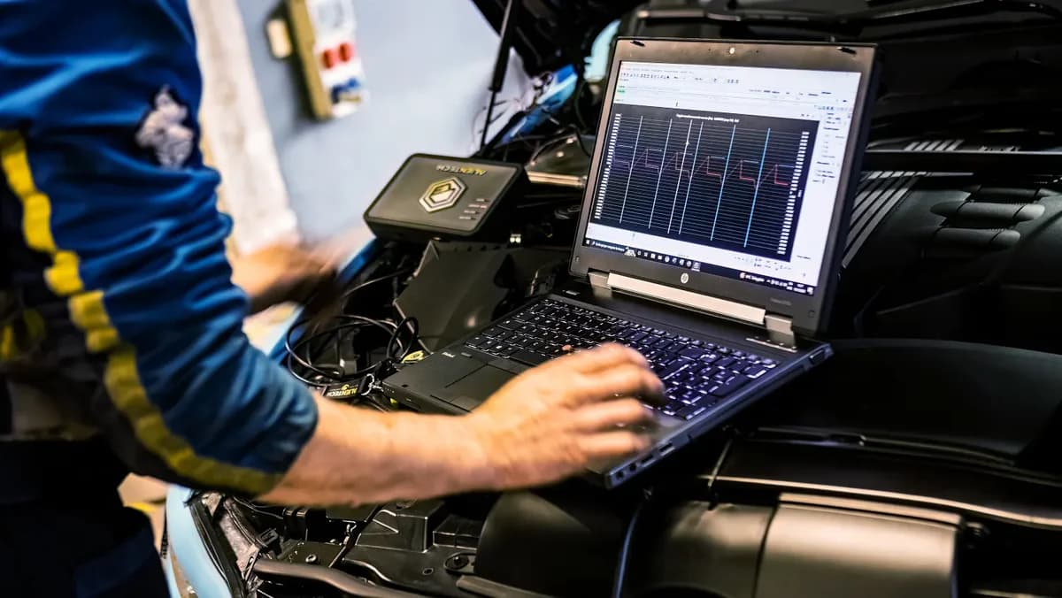Reparatur & Diagnose